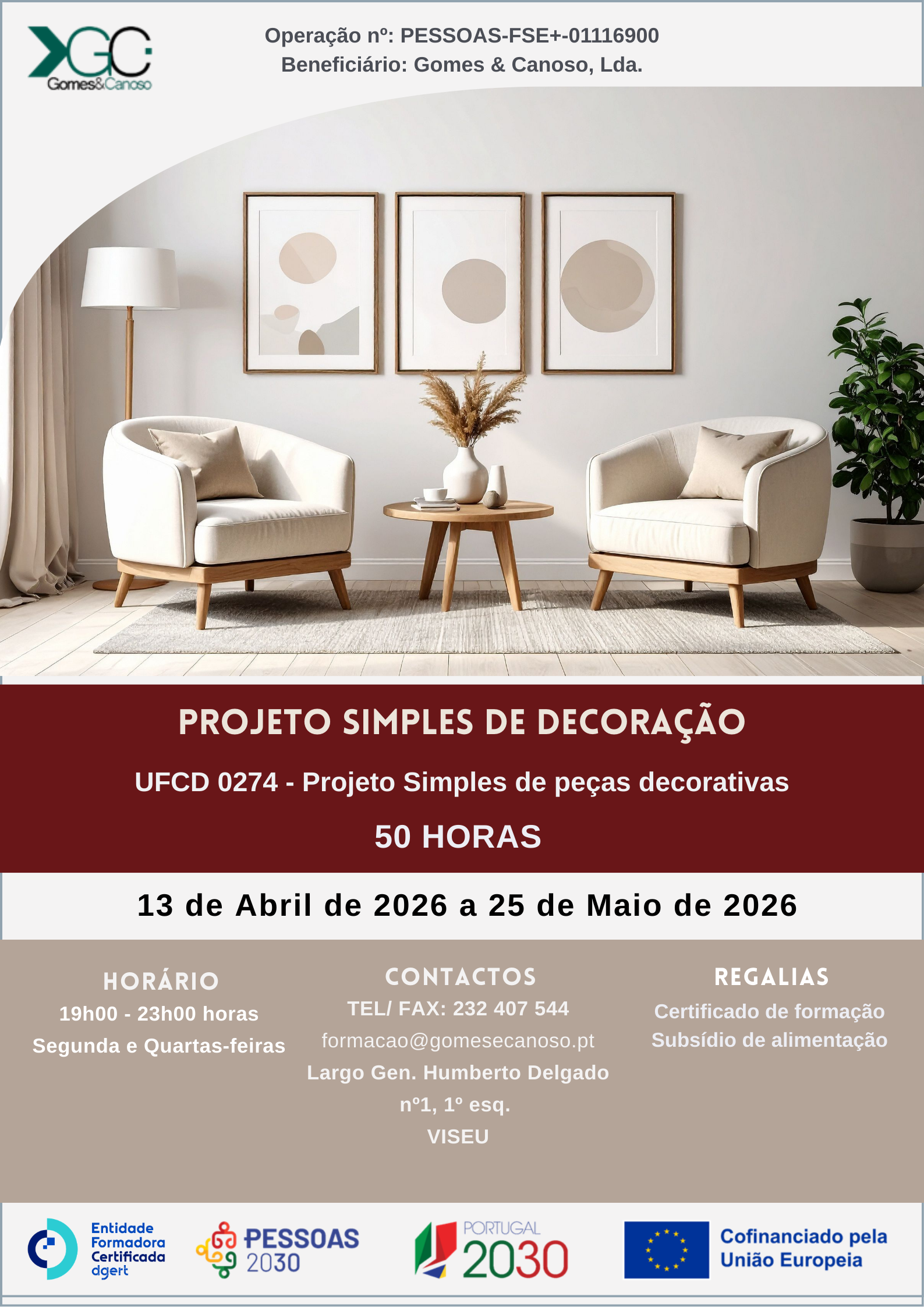 Projeto Simples de Decoração