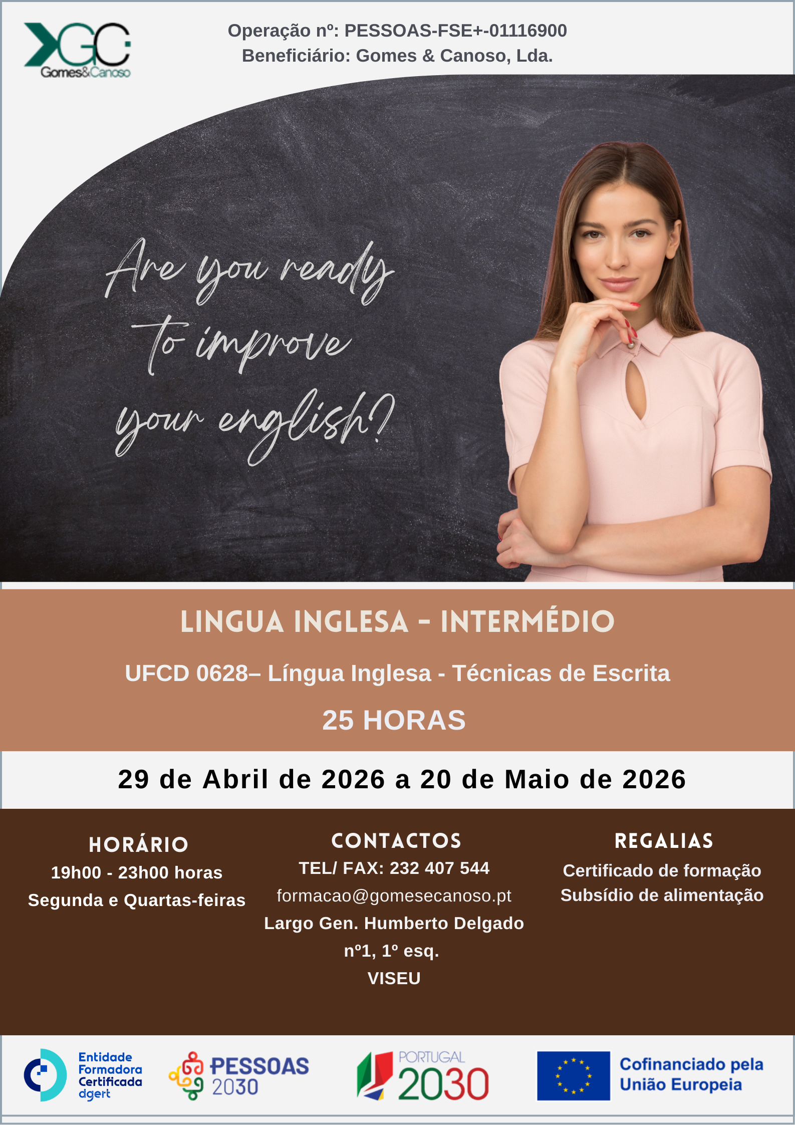 Língua Inglesa - Intermédio