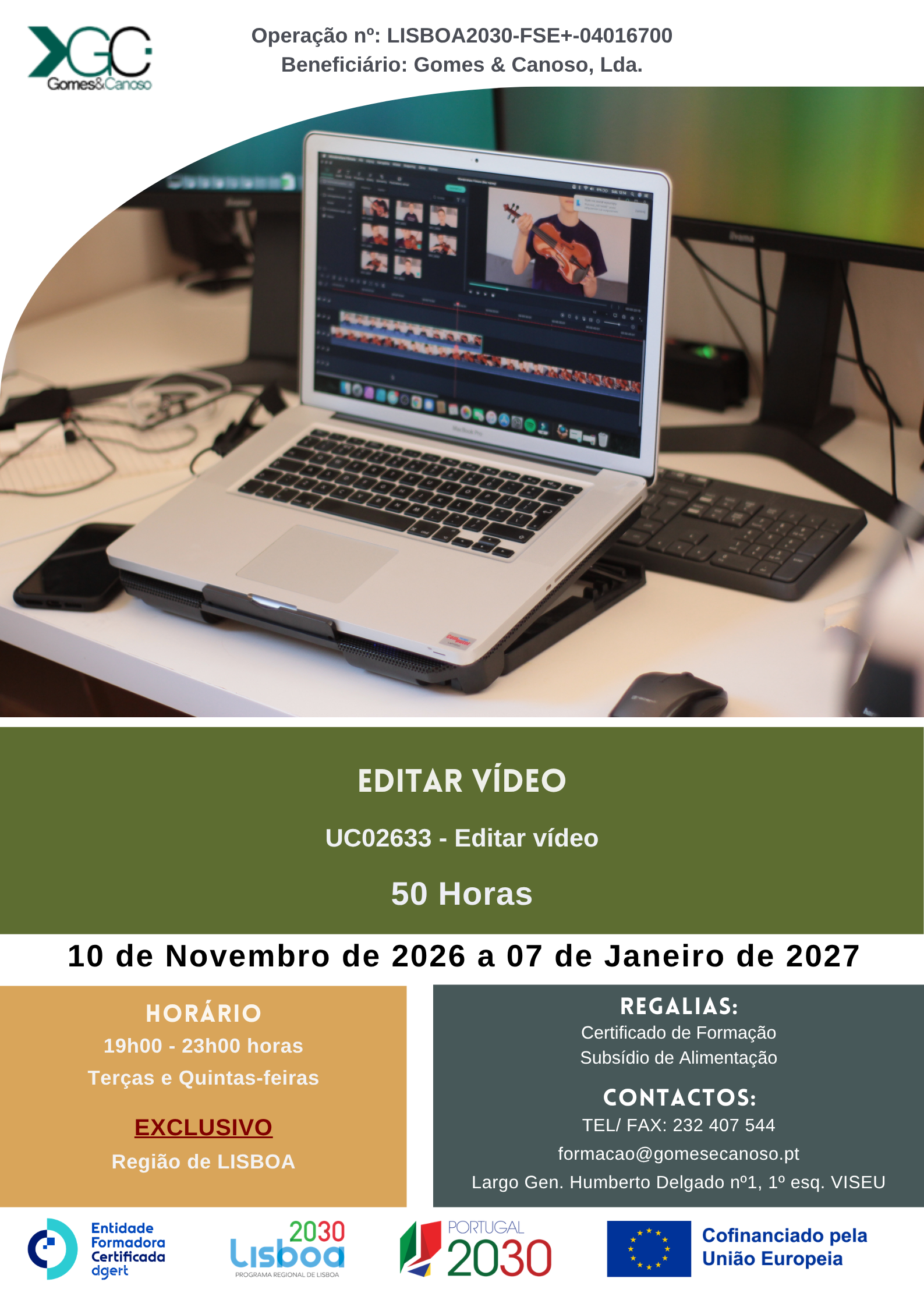 Editar Vídeo