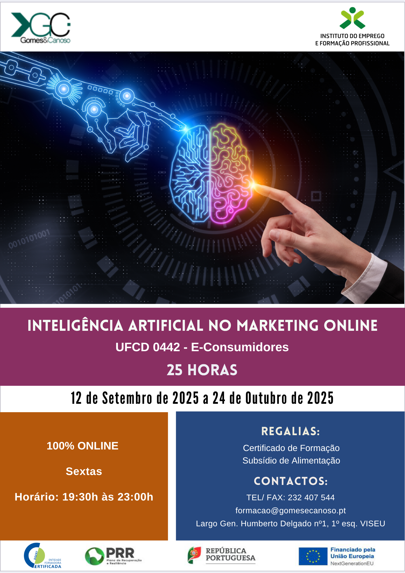 Inteligência Artificial no Marketing Online