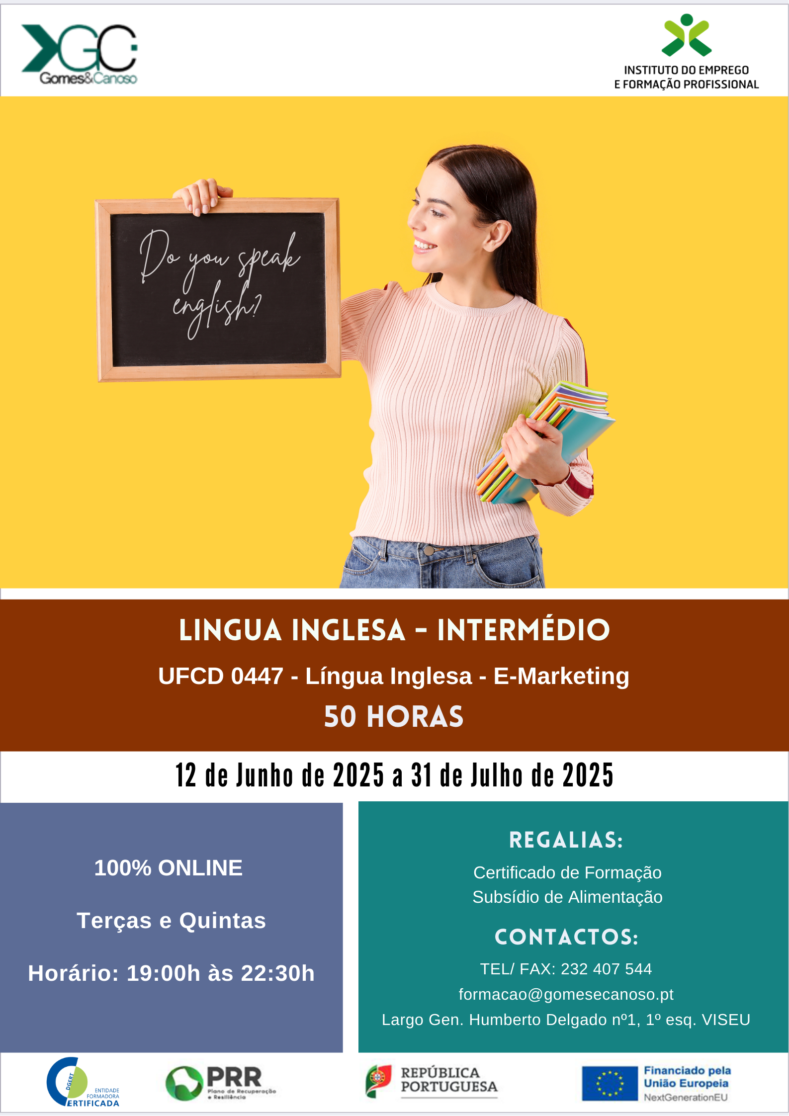 Língua Inglesa - Intermédio