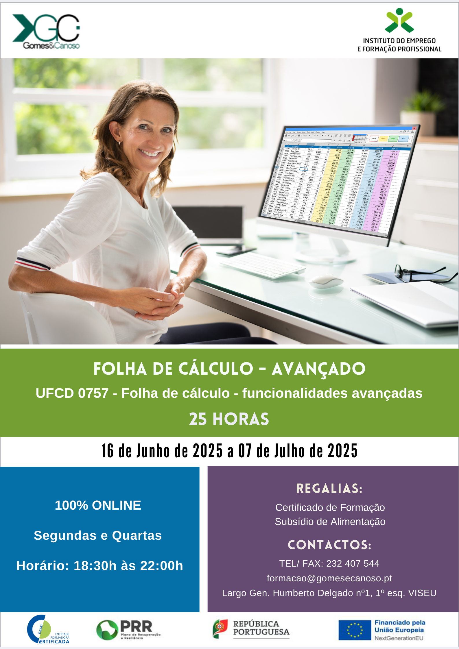 Folha de Cálculo - Avançado