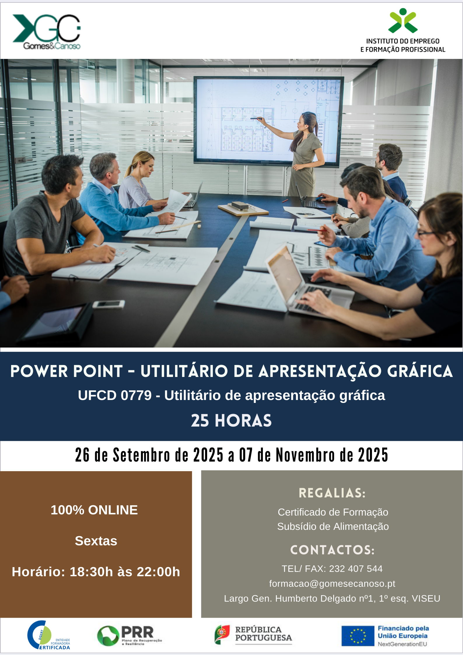 Power Point - Utilitário de apresentação gráfica