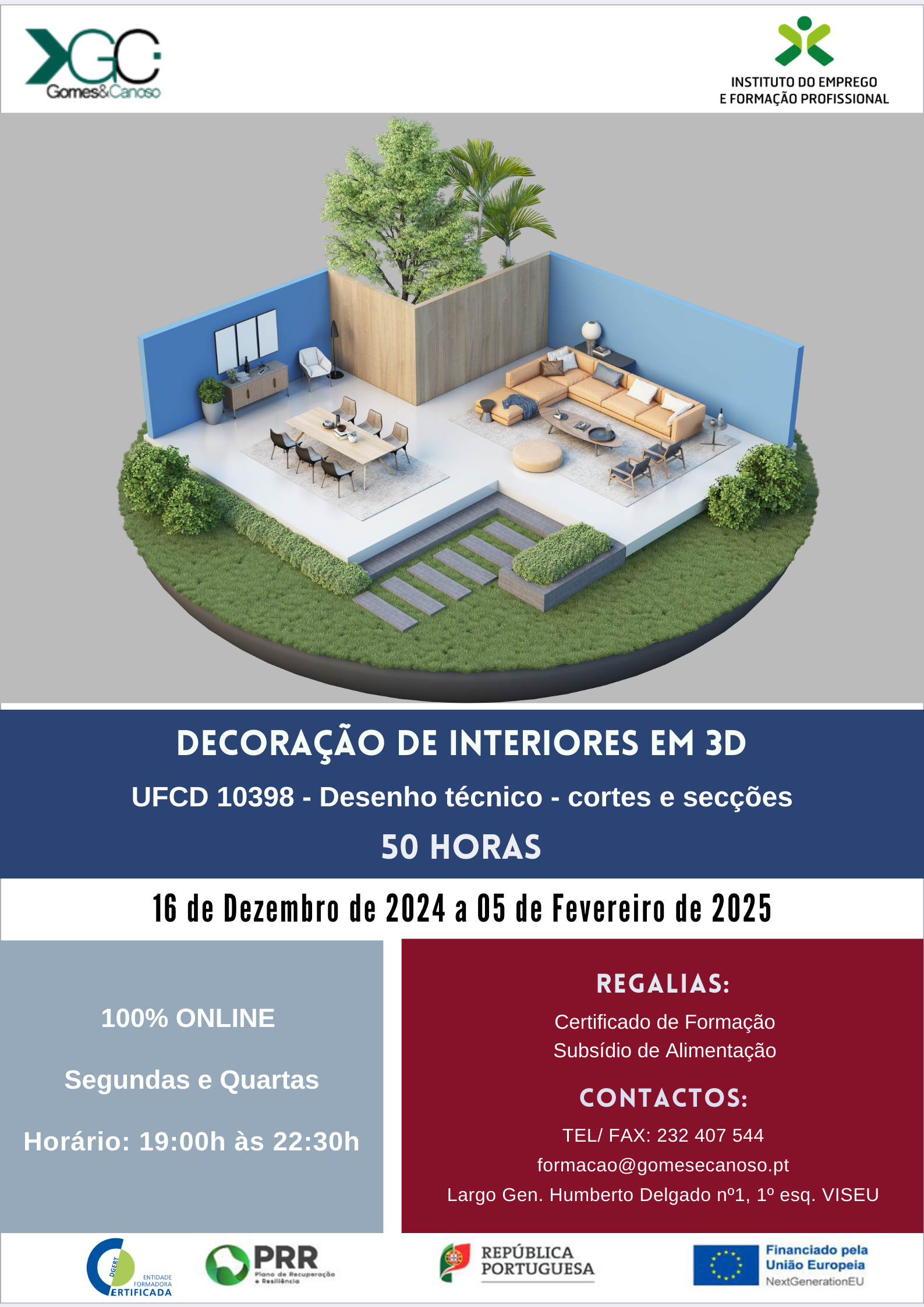 Decoração de Interiores em 3D