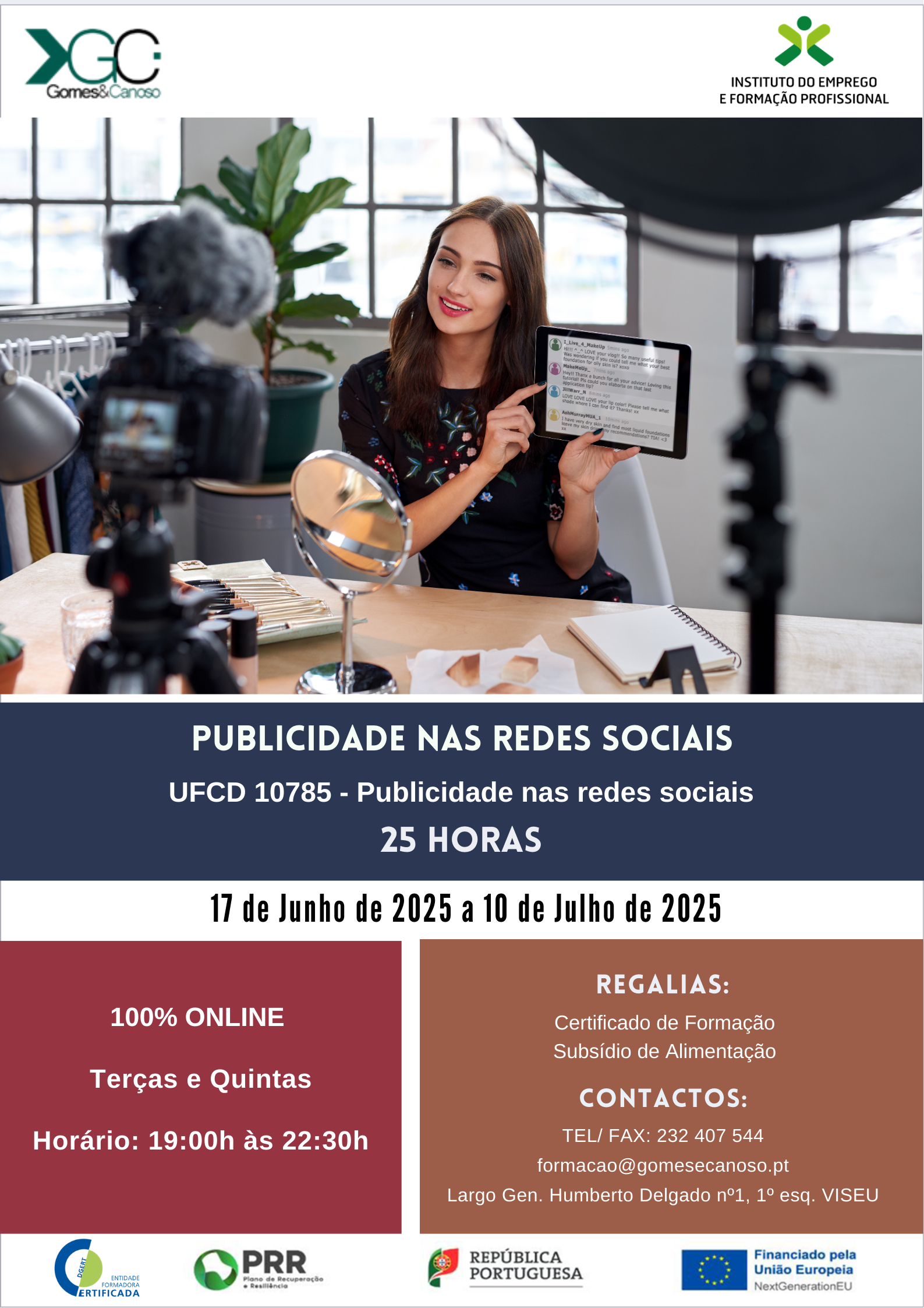 Publicidade nas redes sociais