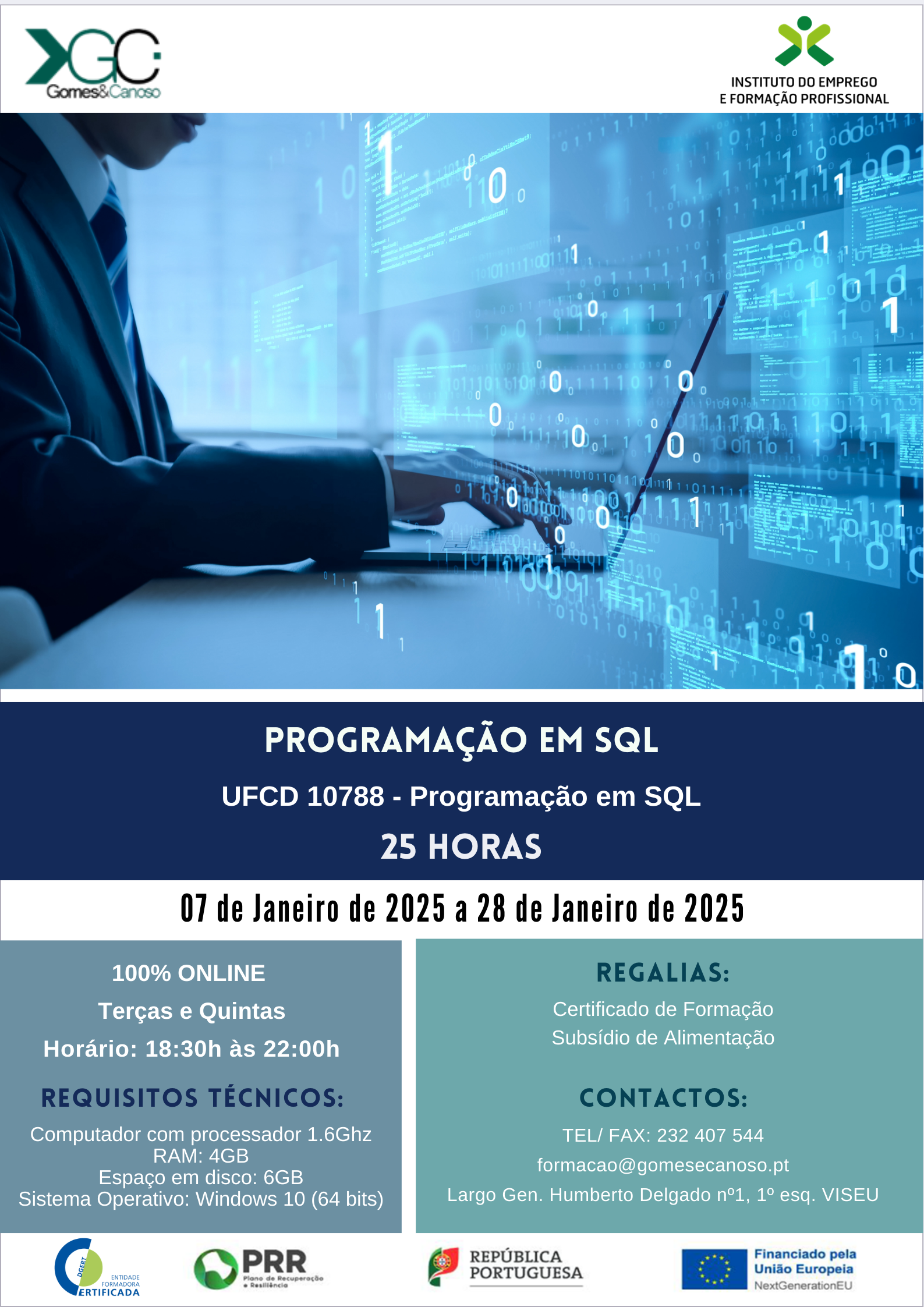 Programação em SQL