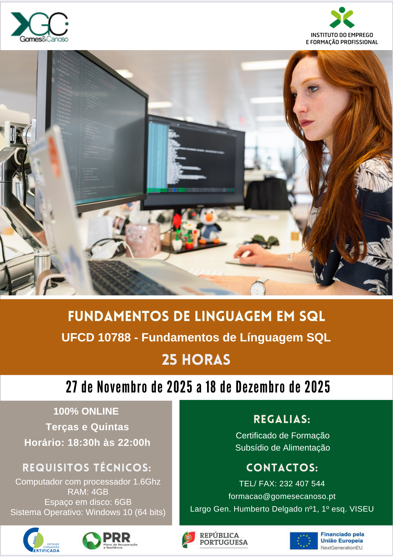 Fundamentos da Linguagem SQL