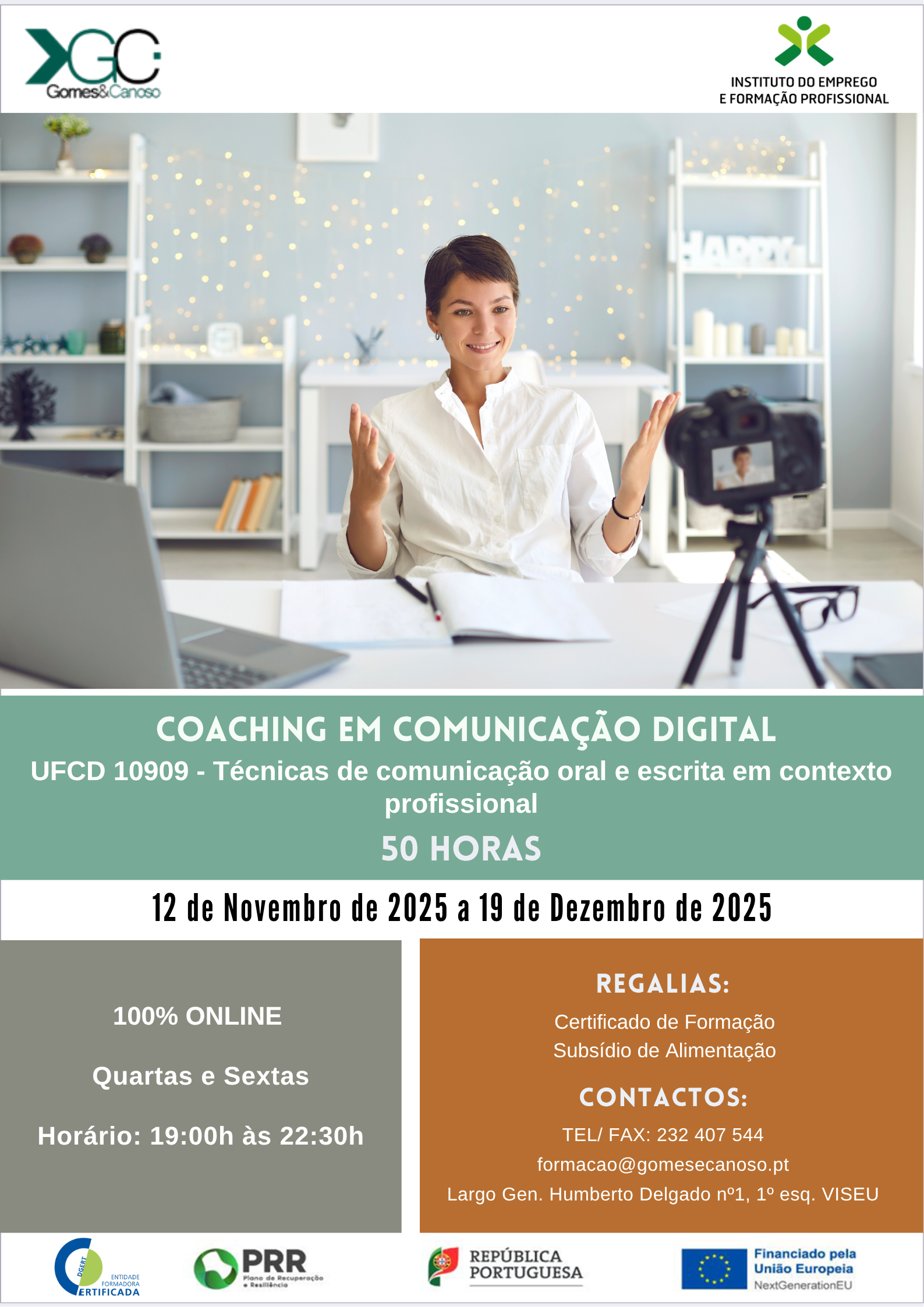 Coaching em comunicação digital