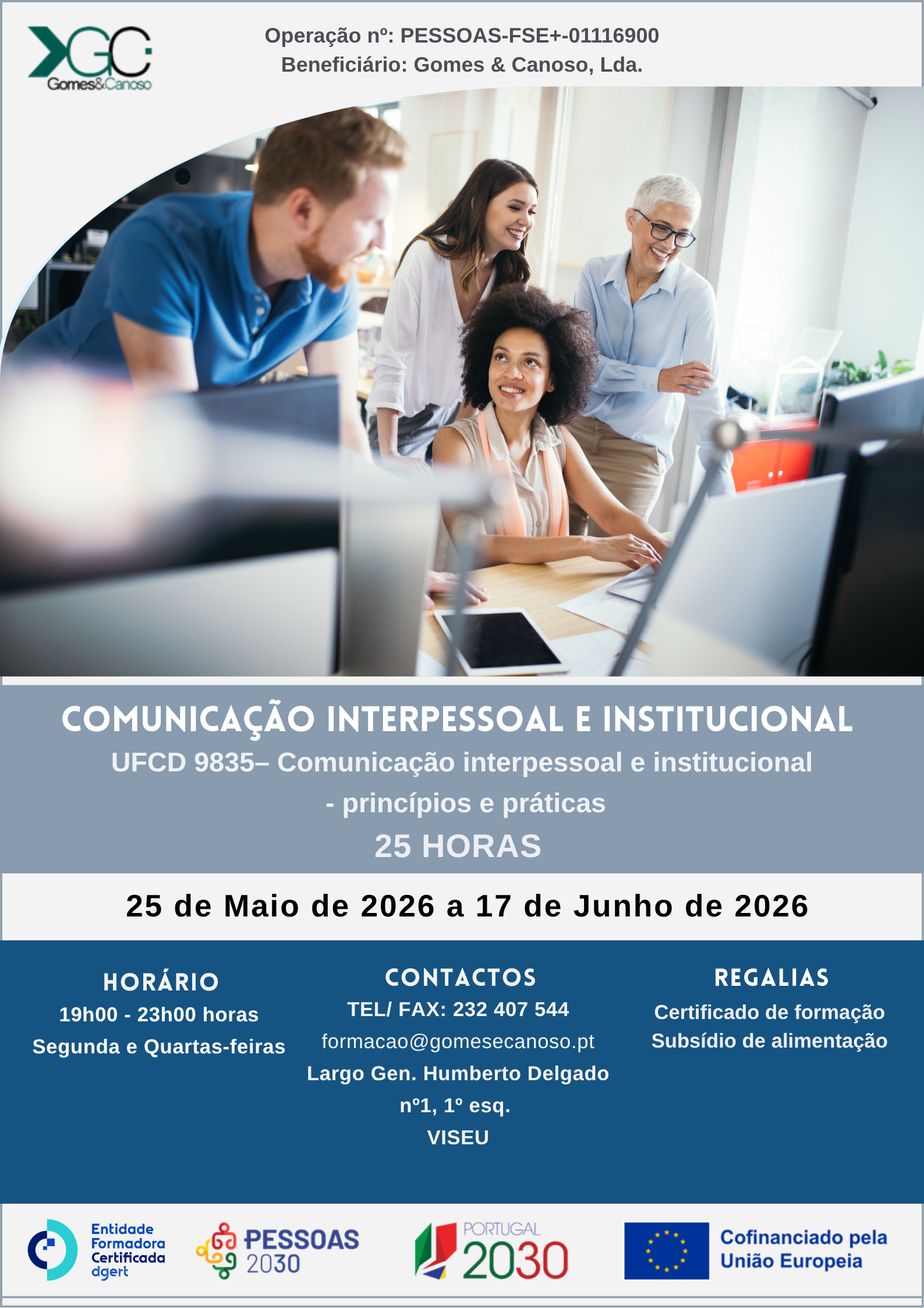 Comunicação interpessoal e institucional - princípios e práticas
