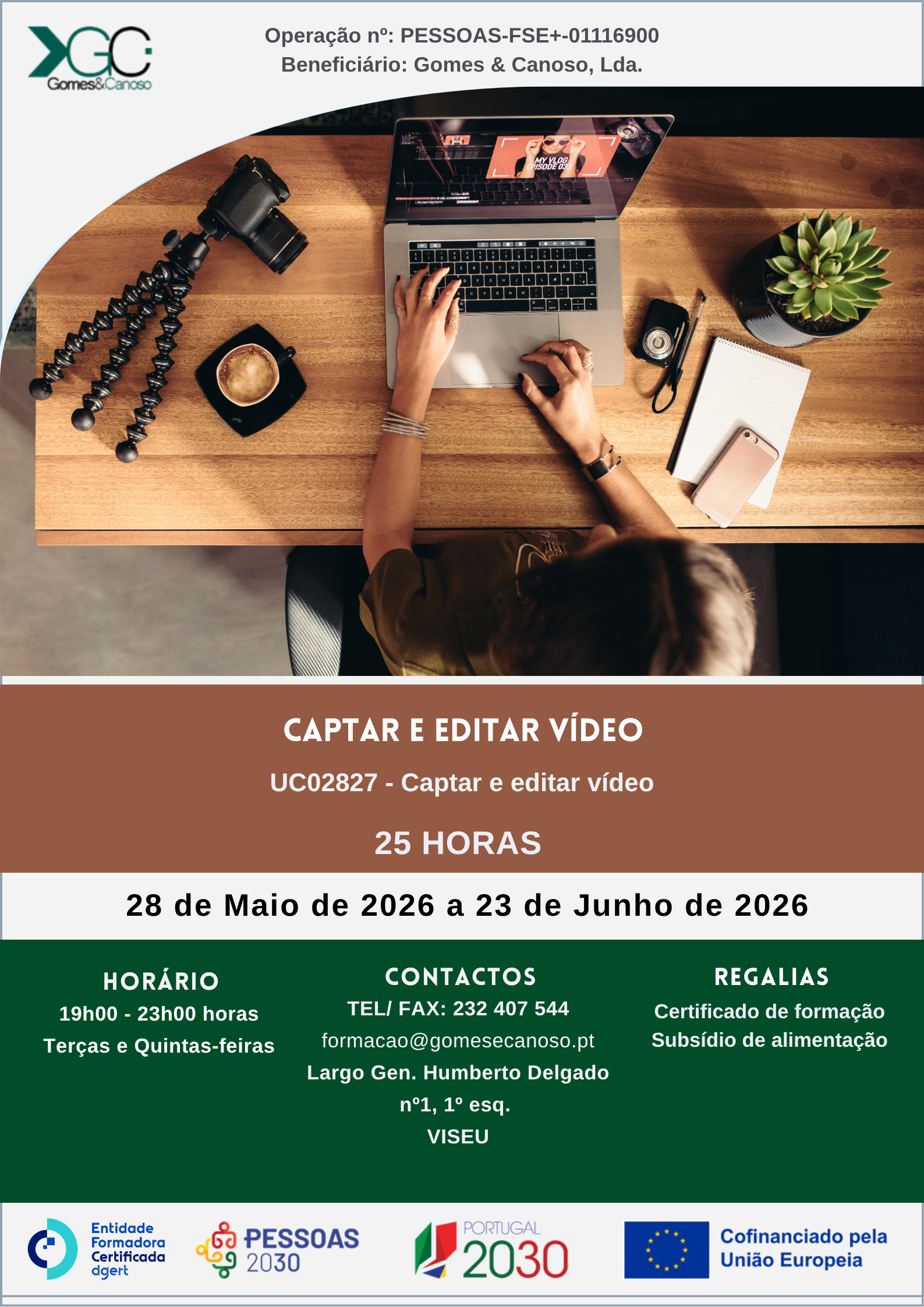 Captar e Editar Vídeo