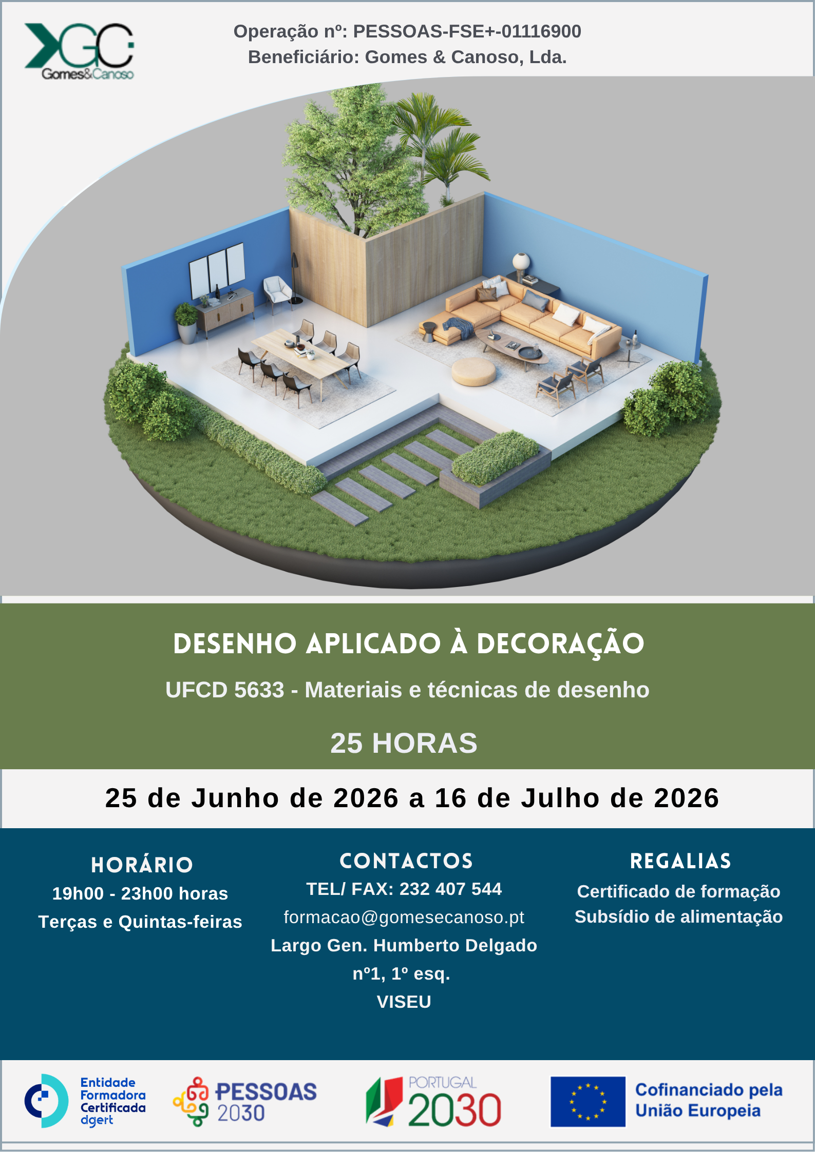 Desenho Aplicado à Decoração