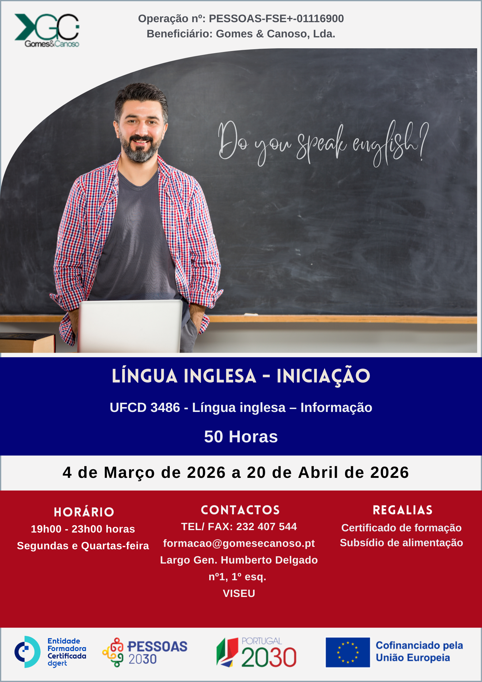 Língua Inglesa - Iniciação