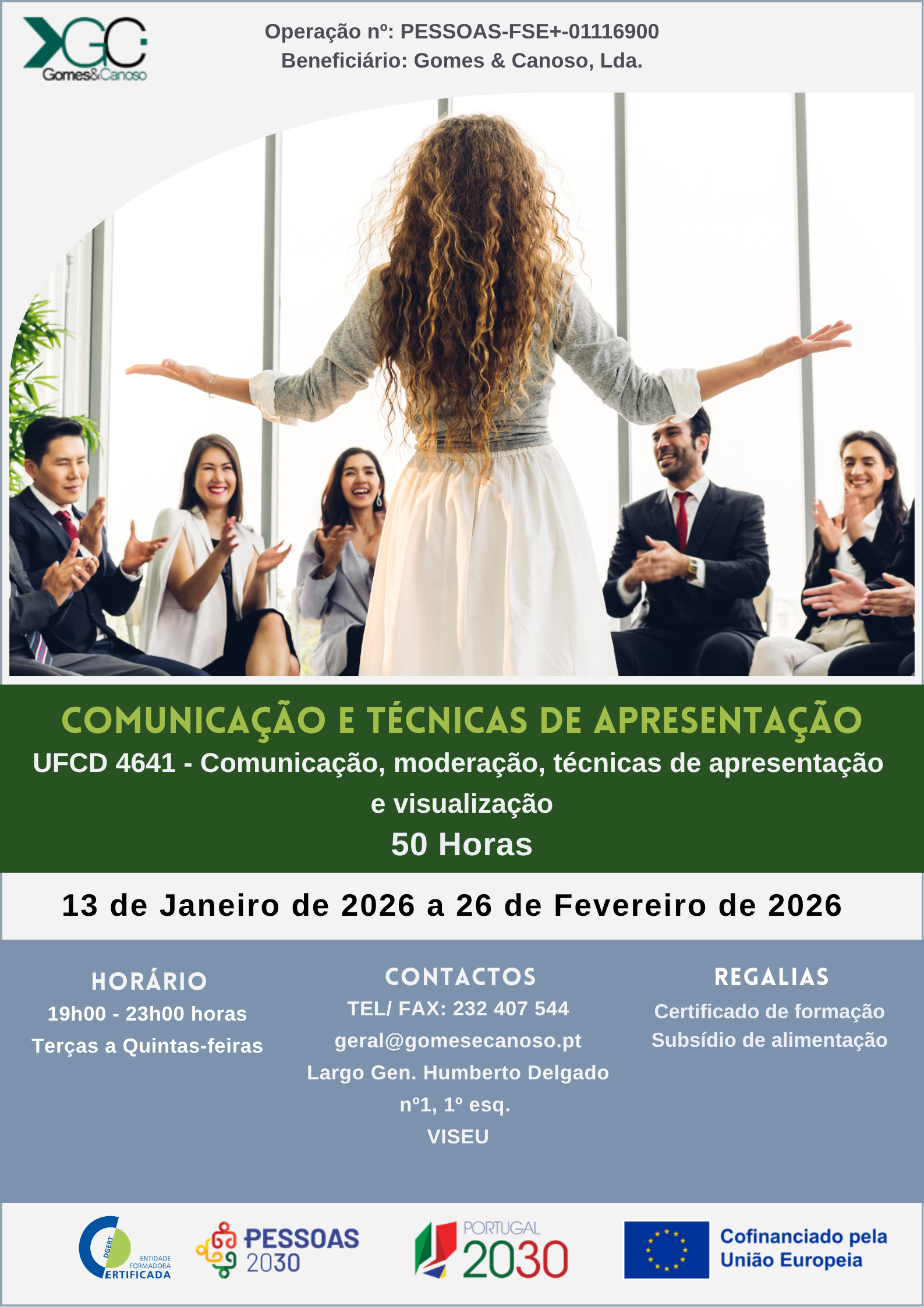 Comunicação e Técnicas de Apresentação