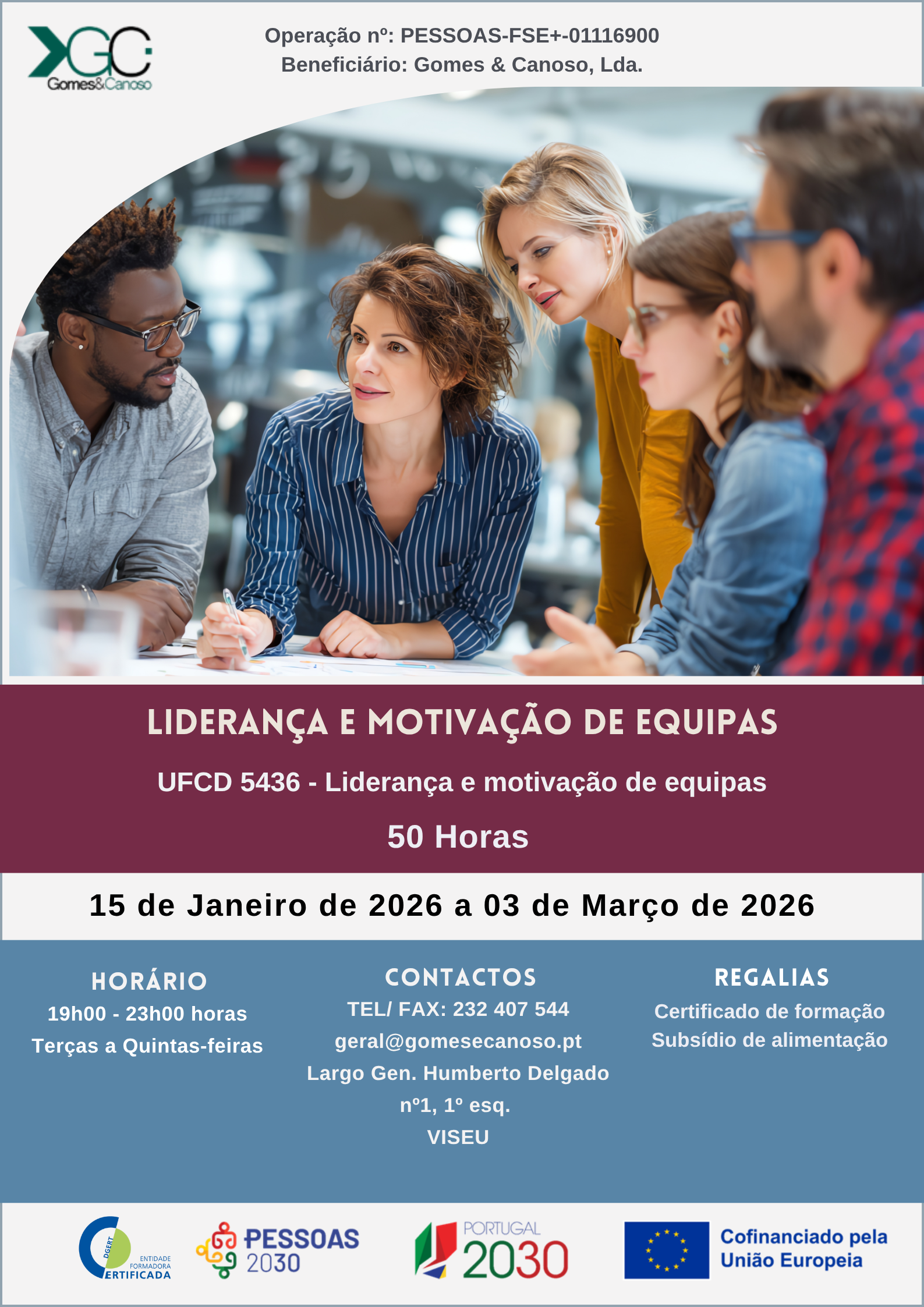 Liderança e Motivação de Equipas