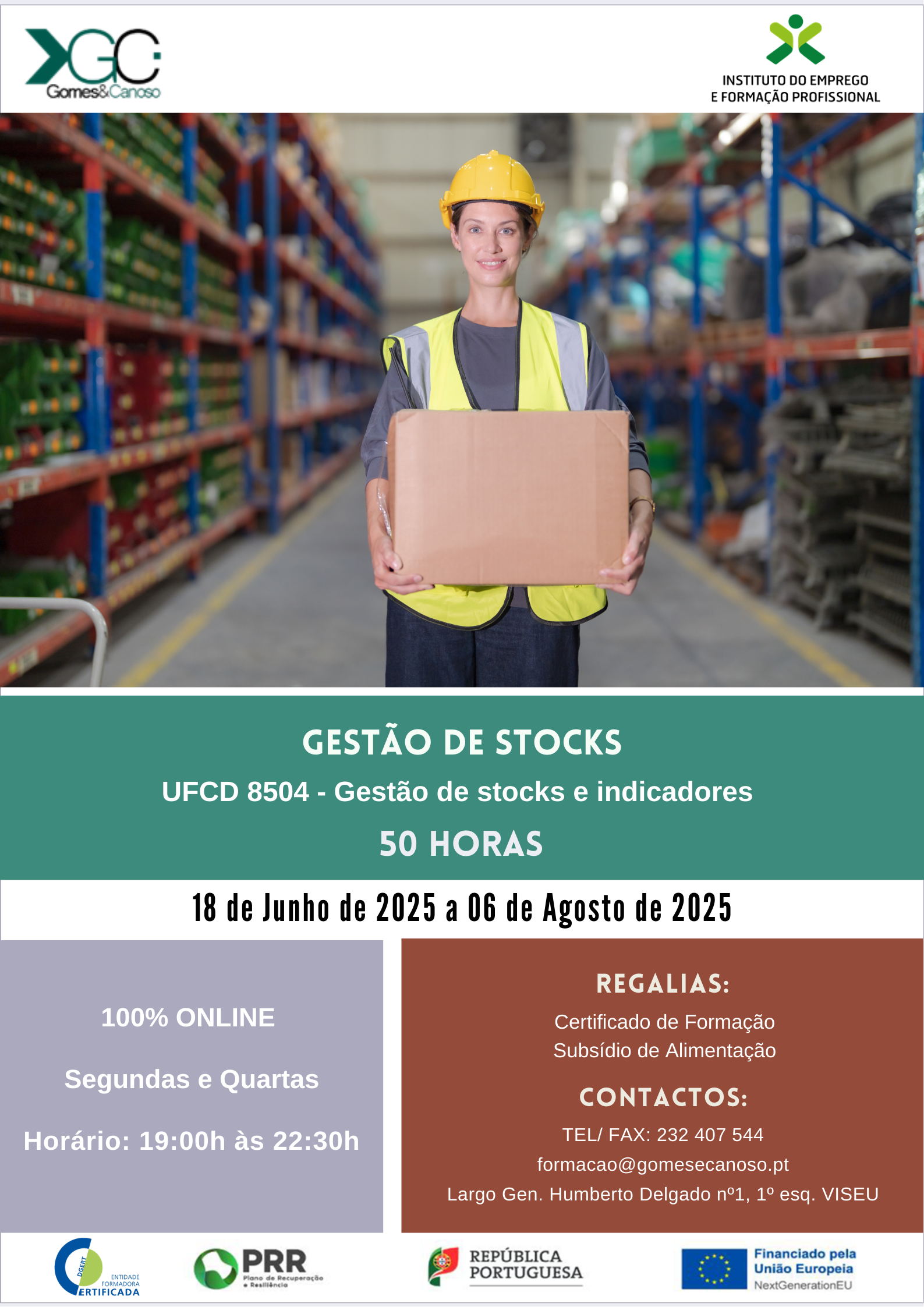 Gestão de stocks