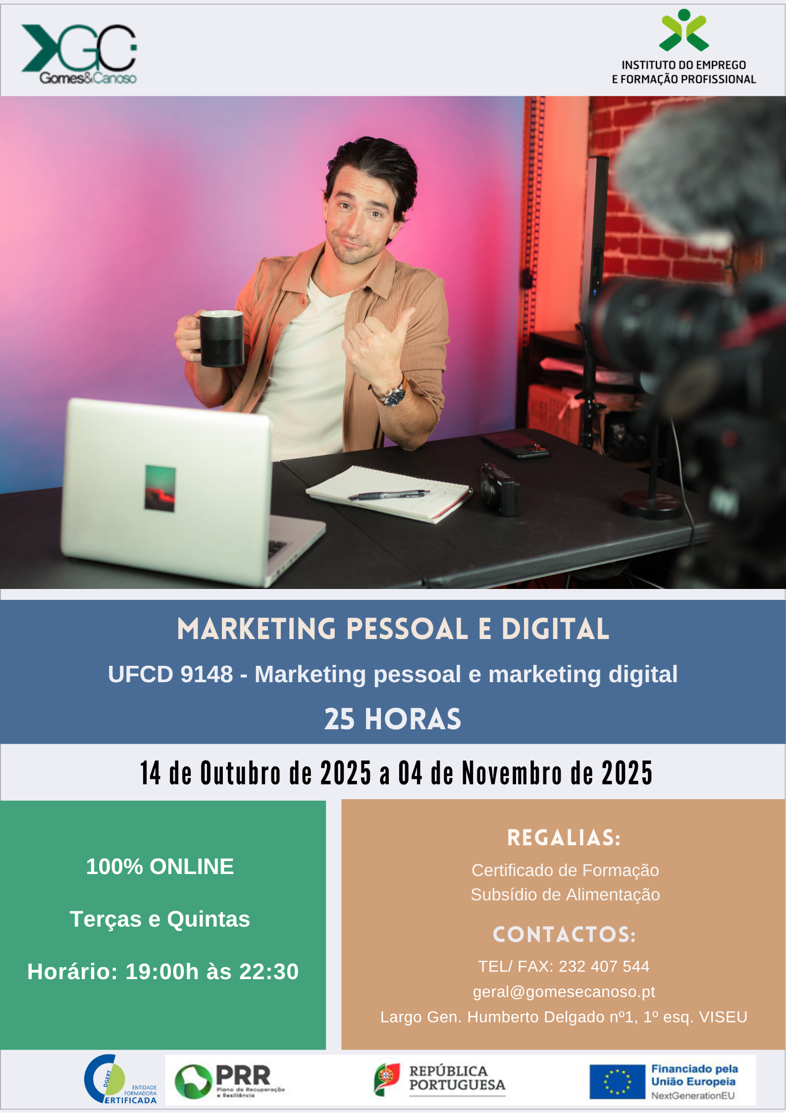 Marketing Pessoal e Digital
