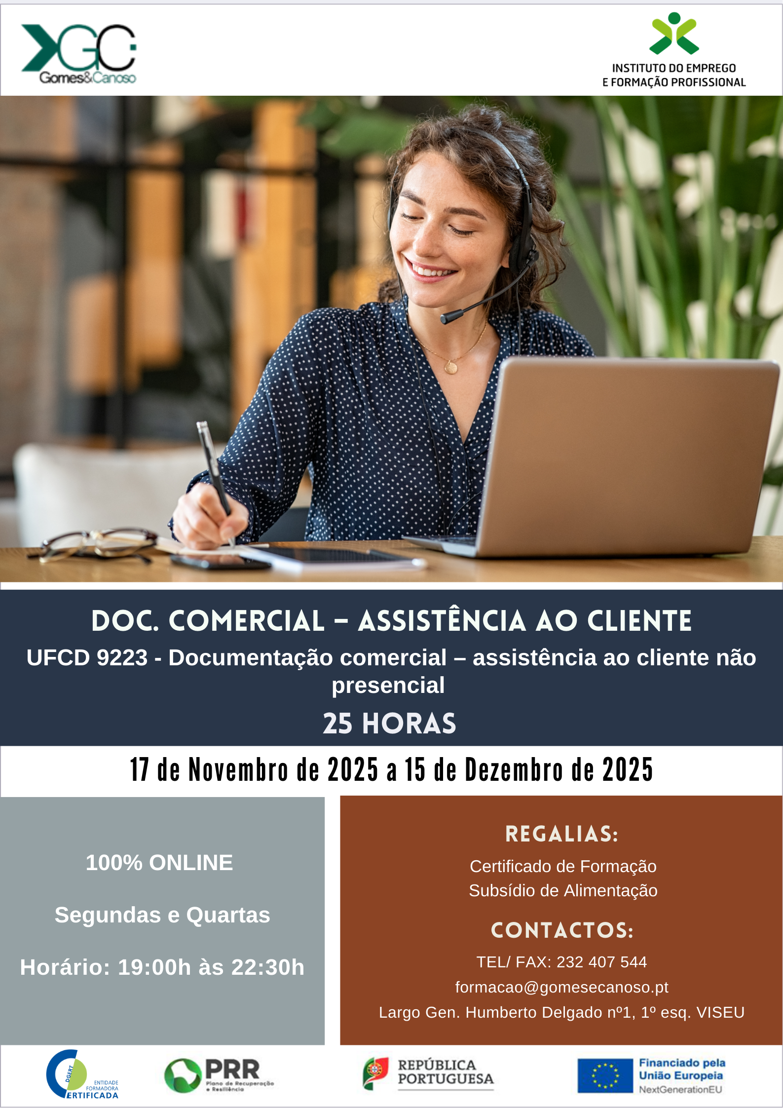 Documentação comercial - assistência ao cliente
