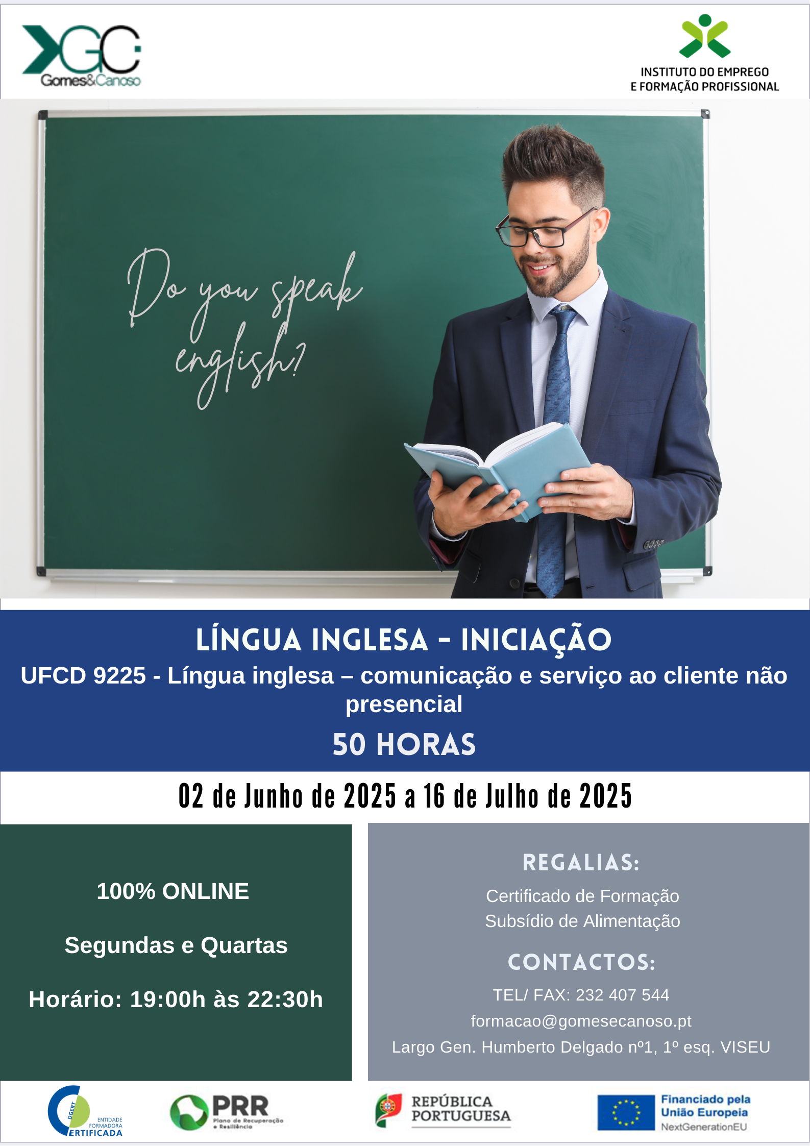 Língua inglesa - Iniciação