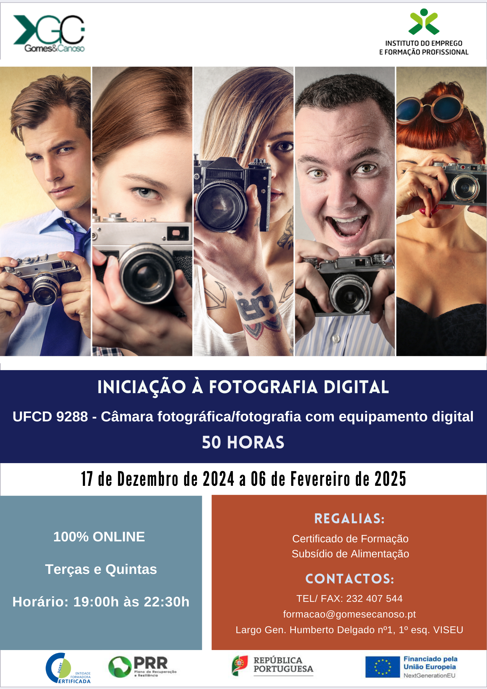 Iniciação à fotografia digital