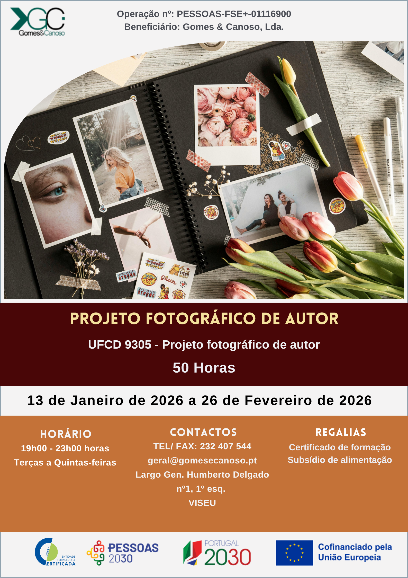 Projeto Fotográfico de Autor