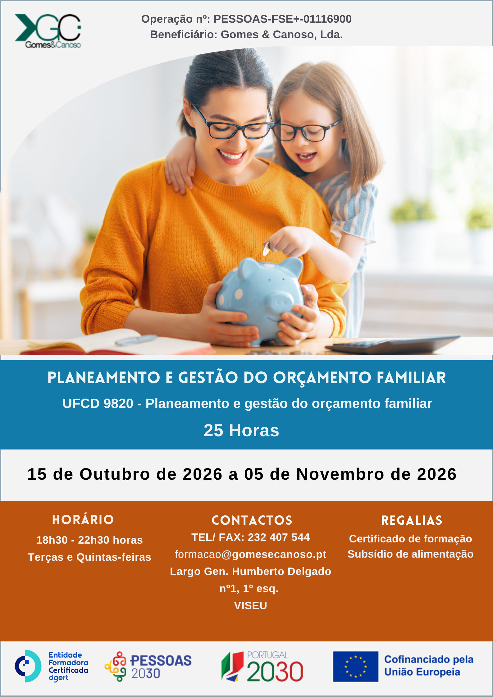 Planeamento e Gestão do Orçamento Familiar