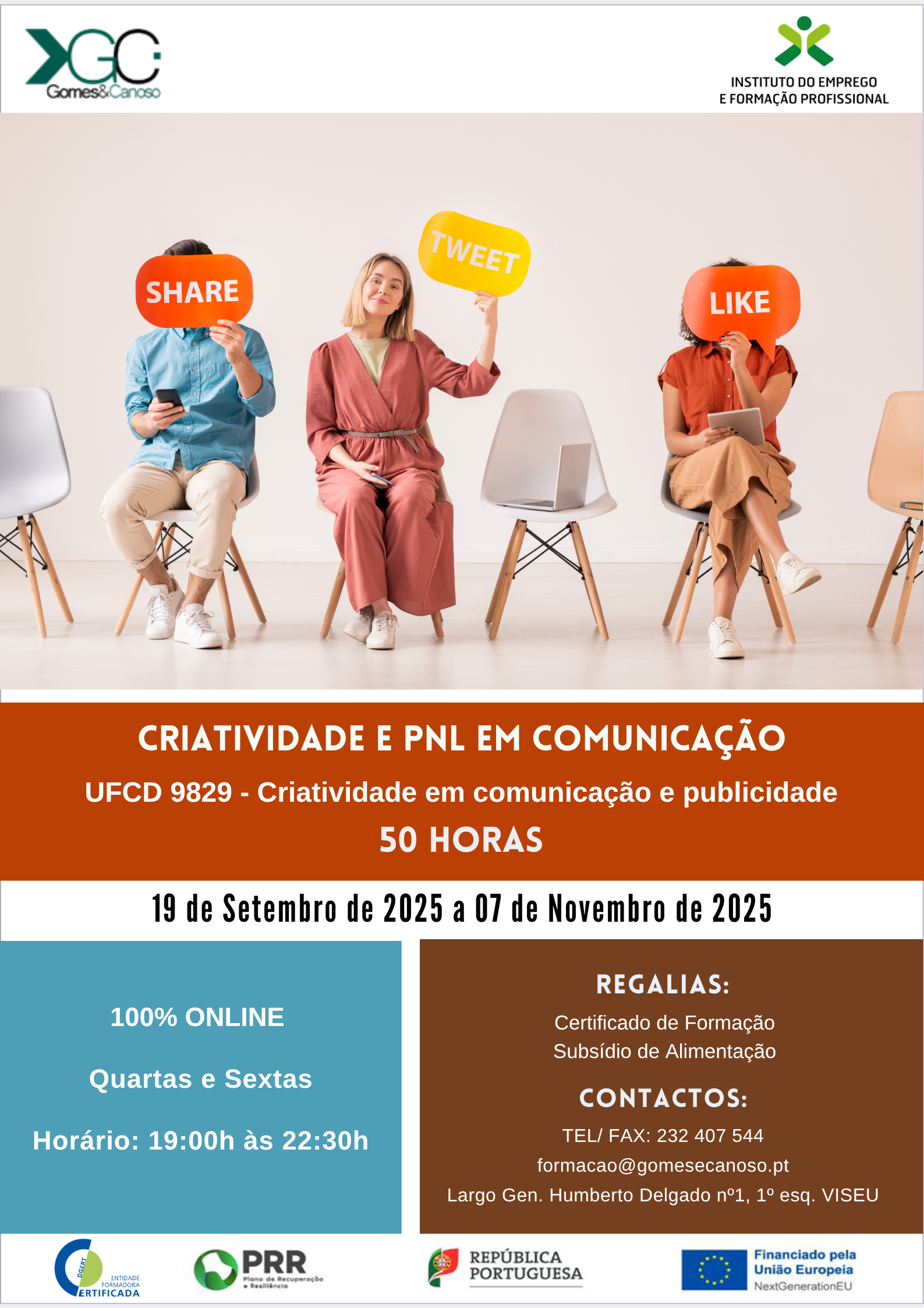 Criatividade e PNL em comunicação 