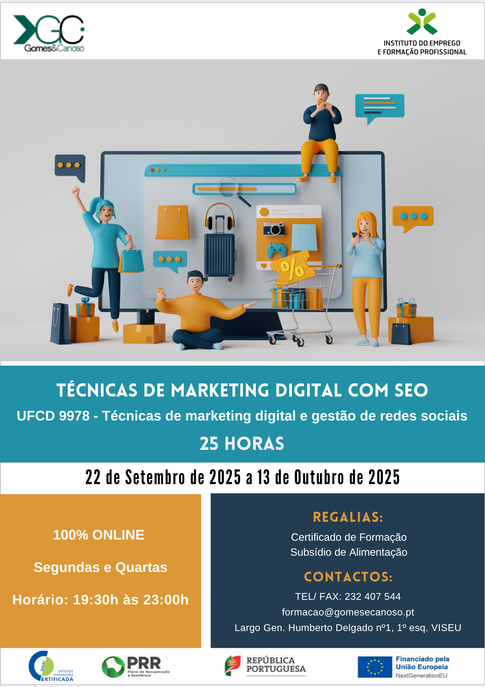 Técnicas de marketing digital com SEO