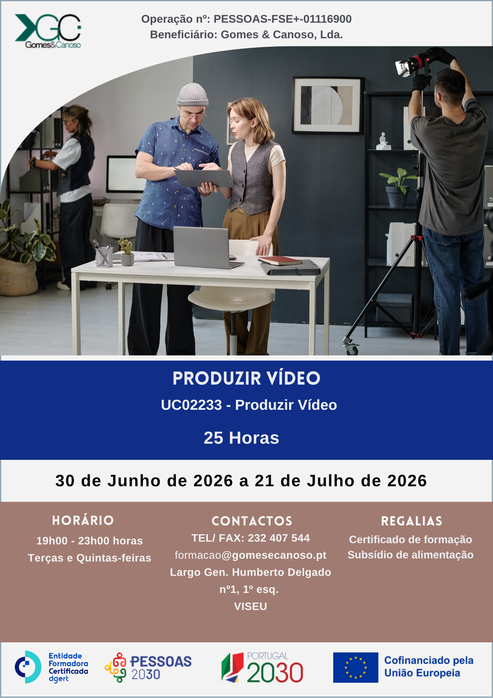 Produzir Vídeo