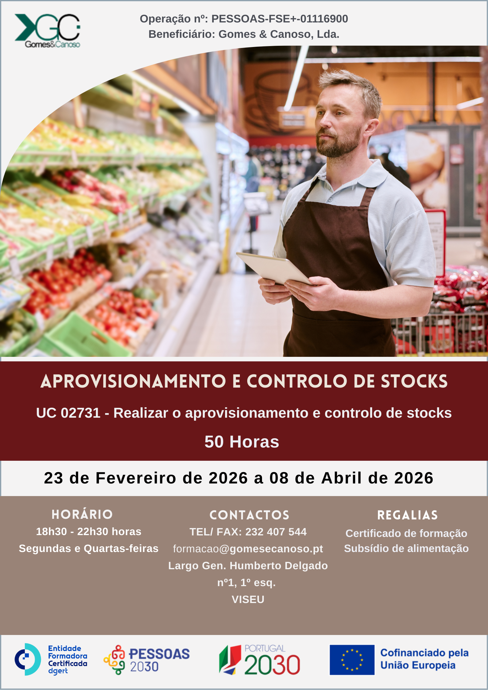 Aprovisionamento e Controlo de Stocks