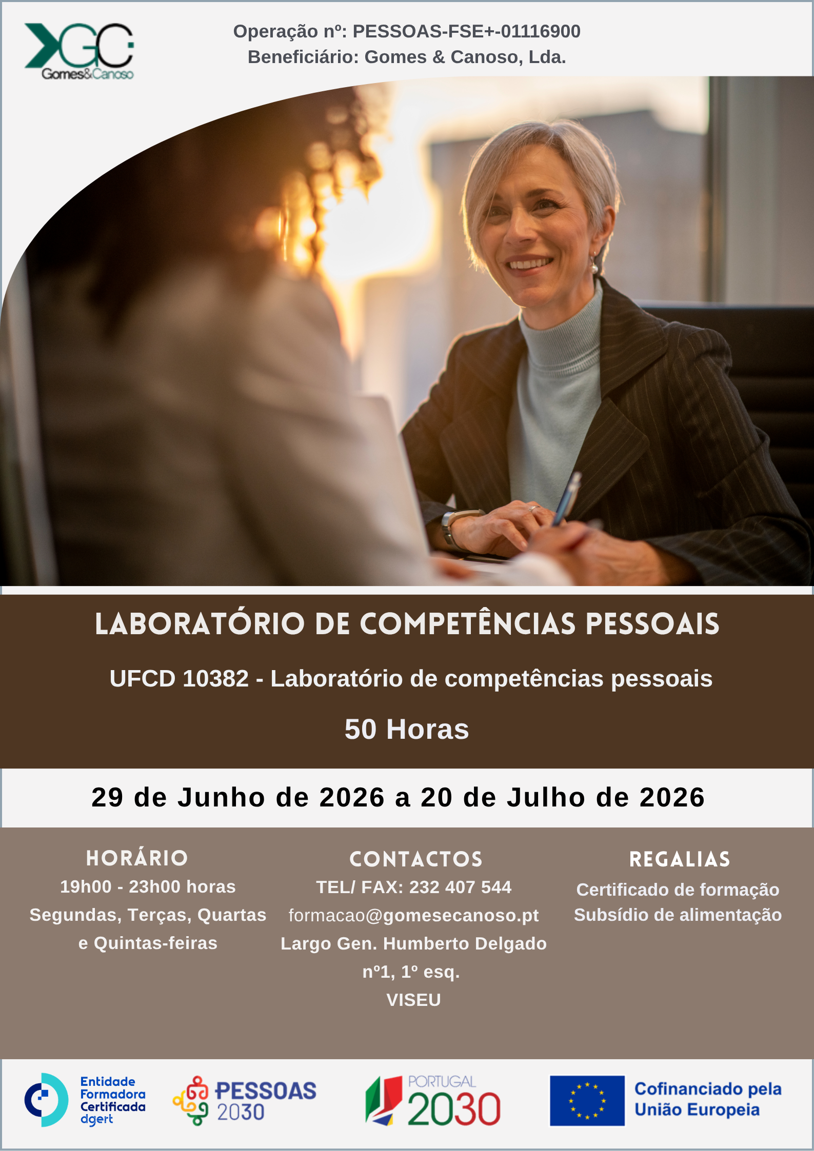 Laboratório de competências pessoais
