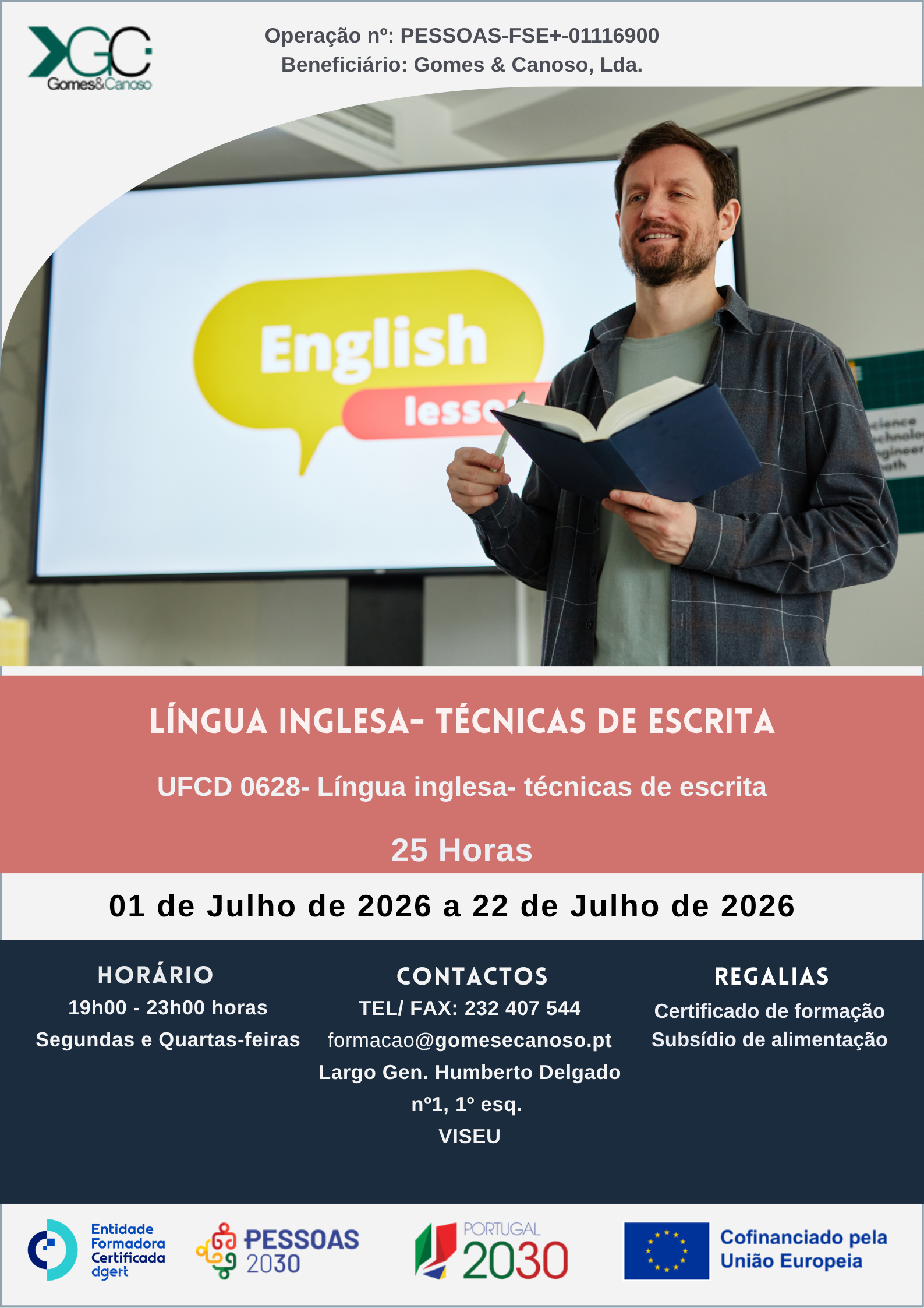 Língua Inglesa - técnicas de escrita