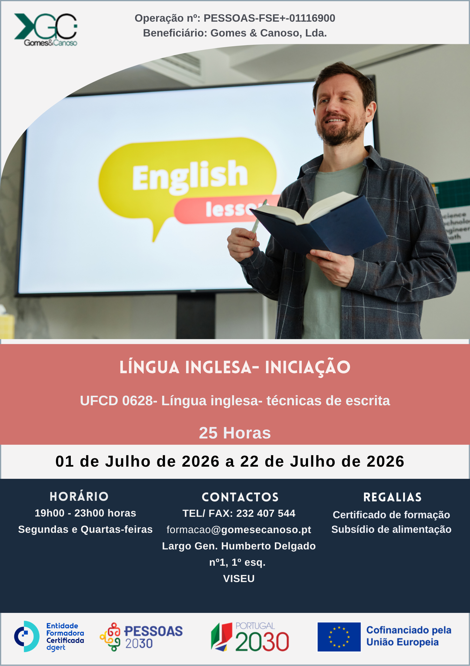 Língua Inglesa - Iniciação
