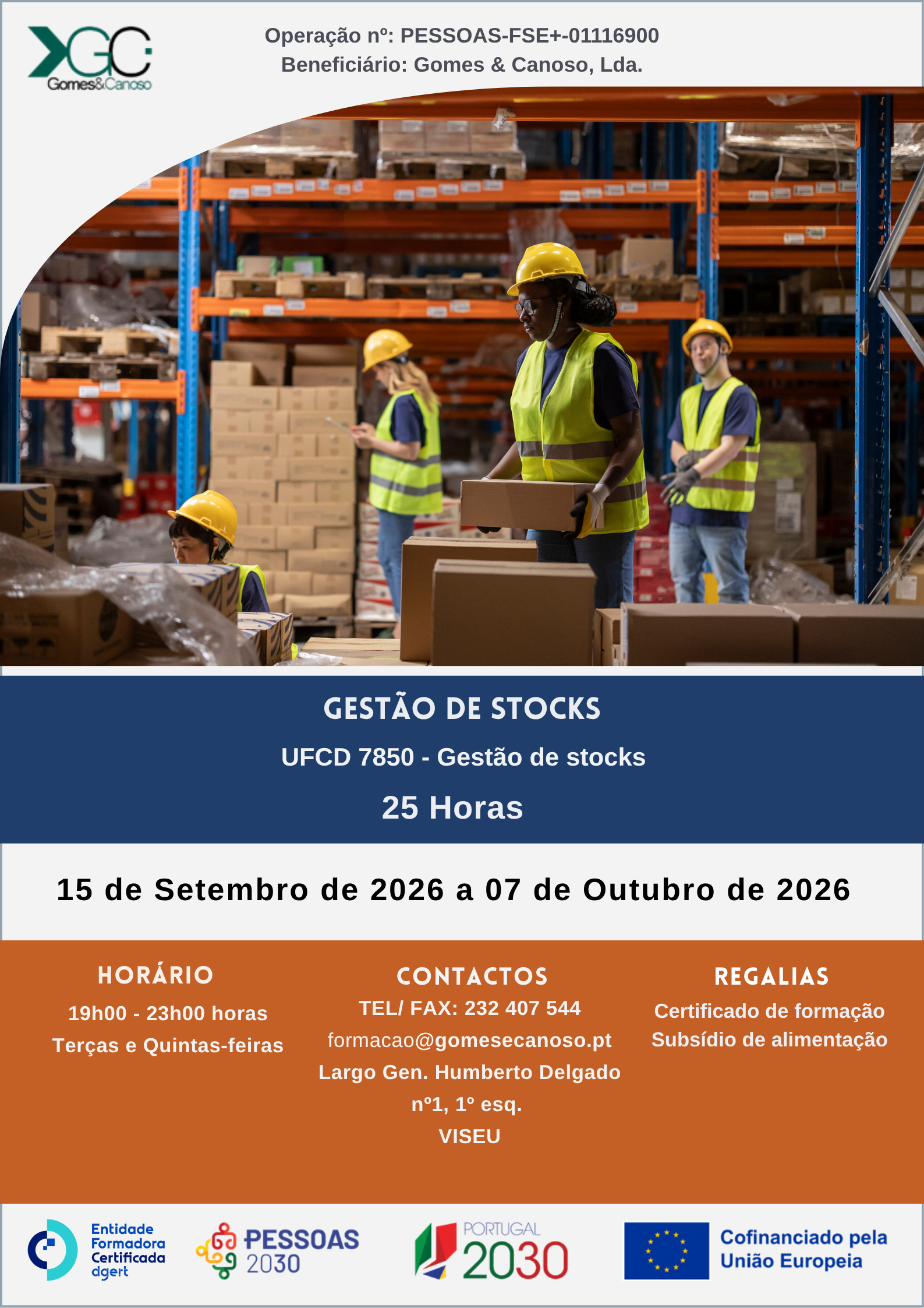 Gestão de stocks