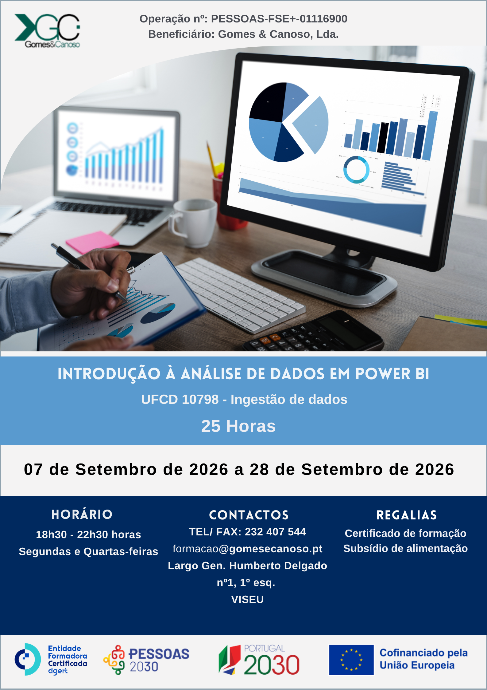 Introdução à análise de dados em Power BI