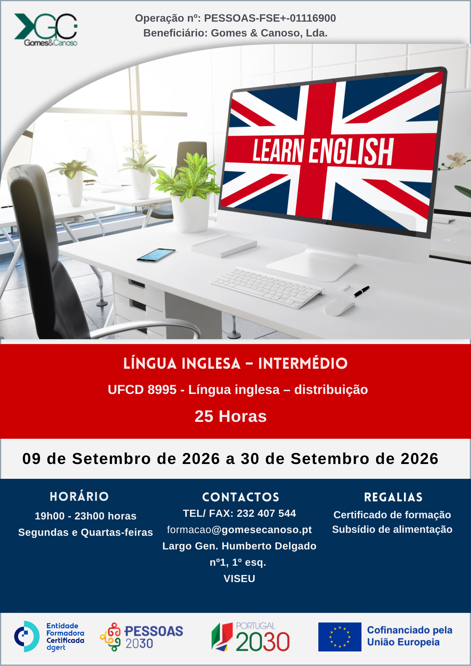Língua Inglesa - Intermédio