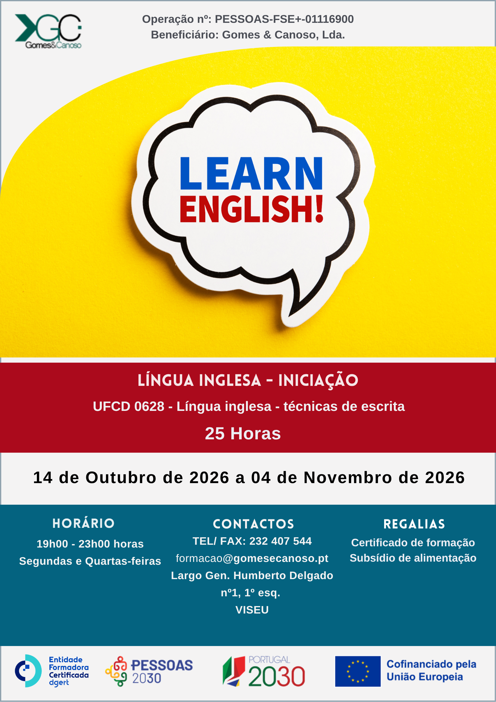 Língua Inglesa - Iniciação